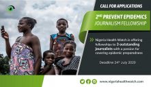 Call For Applications: 2nd Prevent Epidemics Journalism Fellowship
